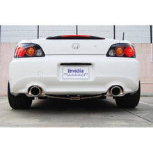 Load image into Gallery viewer, Invidia 00+ S2000 Q300 Dual Tip Cat-back
