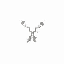 Load image into Gallery viewer, MagnaFlow Exhaust Products Exhaust System Kit MagnaFlow Exhaust Products Magnaflow Street Series Stainless Cat-Back System 15068
