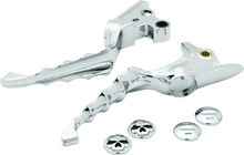 Load image into Gallery viewer, Kuryakyn Zombie Levers Chrome Misc Powersports Kuryakyn   
