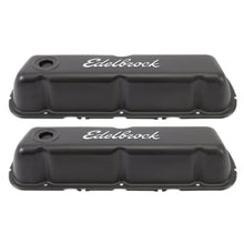 Load image into Gallery viewer, Edelbrock Engine Valve Cover Set Edelbrock Engine Valve Cover Set 4603
