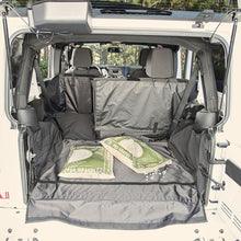 Load image into Gallery viewer, Rugged Ridge C3 Cargo Cover W/O Subwoofer 07-18 Jeep Wrangler JKU 4 Door Rugged Ridge
