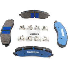 Load image into Gallery viewer, Timbren 19-26 Ram 2500/3500/19-24 Ram 4000 BES Severe Duty Semi-Metallic Brake Pads - Front | TIM-D2223SD
