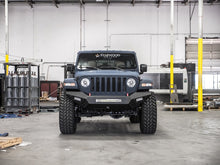 Load image into Gallery viewer, Road Armor 18-20 Jeep Wrangler JL SPARTAN Front Bumper - Tex Blk Bumpers - Steel Road Armor   
