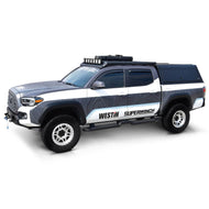 Westin 05-23 Toyota Tacoma DC HDX Running Boards - Tex. Blk Westin