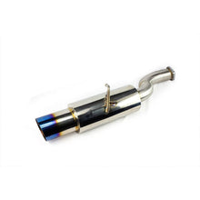 Load image into Gallery viewer, ISR Performance GT Single Exhaust - Hyundai Genesis Coupe 3.8 - Burnt Tip

