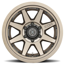 Load image into Gallery viewer, ICON Rebound Pro 17x8.5 / 5x5.5 / 0mm / 4.75in BS Bronze Wheel
