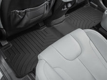 Load image into Gallery viewer, WeatherTech 20+ Hyundai Palisade Second Row FloorLiners - Black | 4415782IM
