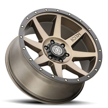 Load image into Gallery viewer, ICON Rebound 20x9 / 6x5.5 / 16mm / 5.625in BS Bronze Wheel

