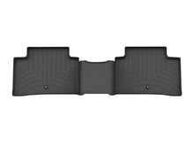 Load image into Gallery viewer, WeatherTech 2022+ Genesis GV70 Rear FloorLiner - Black
