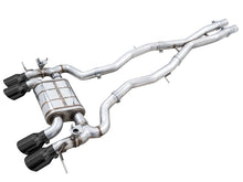Load image into Gallery viewer, AWE SwitchPath Catback Exhaust for BMW G8X M3/M4 - Diamond Black Tips Catback AWE Tuning
