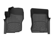 Load image into Gallery viewer, WeatherTech 08-21 Nissan Frontier / 09-13 Suzuki Equator Front FloorLiner HP - Black | 441761IM
