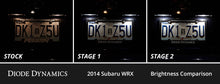 Load image into Gallery viewer, Diode Dynamics 08-14 Subaru WRX Interior LED Kit Cool White Stage 2 Dash &amp; Interior Trim Diode Dynamics   
