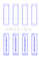 Load image into Gallery viewer, King Engine Bearings Chrysler Pentastar 3.6L Erb V6 (Size +0.50mm) Main Bearing Set King Engine Bearings
