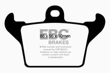 Load image into Gallery viewer, EBC 12-14 Dodge SRT Viper (Parking Brake) Ultimax2 Rear Brake Pads Brake Pads - OE EBC   
