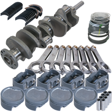 Load image into Gallery viewer, Eagle Ford 429/460 SCJ 4.300in Crank 6.800in H-Beam -38cc Inv Dome 4.440in Pistons Rotating Assembly Eagle
