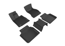 Load image into Gallery viewer, 3D MAXpider 2016-2020 BMW 7 Series Kagu 1st &amp; 2nd Row Floormats - Black | L1BM07601509
