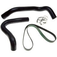 Gates 99-01 Ford Super Duty V-8 7.3L Diesel Serpentine Enhancement Kit | 22434K