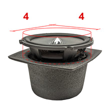Load image into Gallery viewer, DEI Speaker Baffles 4in Round Slim Pair Thermal Wrap DEI
