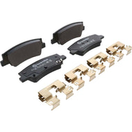 Brembo OE 21-24 Hyundai Sonata/22-24 Tucson/21-24 Kia K5/23-24 Sportage Low-Met Brake Pad - Rear | P30137