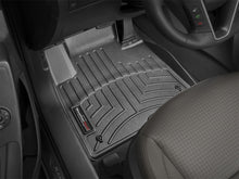 Load image into Gallery viewer, WeatherTech 13+ Hyundai Santa Fe Front FloorLiner - Black | 444401
