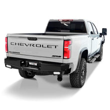 Load image into Gallery viewer, Westin 19-20 Chevy Silverado 1500 HDX Bandit Rear Bumper - Black Westin
