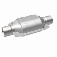 Load image into Gallery viewer, MagnaFlow Conv Univ 2.5 Dual O2 Boss FED
