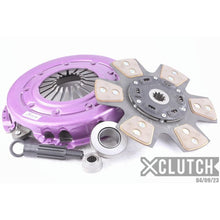 Load image into Gallery viewer, XClutch 86-93 Ford Mustang GT 5.0L Stage 2R Extra HD Sprung Ceramic Clutch Kit
