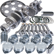 Load image into Gallery viewer, Eagle Chevy LT1350 1Pc 3.750in Crank 5.700in I-Beam Rods 4.030in Pistons 153 Tooth FP Bal Assembly Eagle
