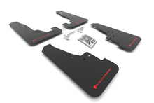 Load image into Gallery viewer, Rally Armor 16-24 Dodge Durango GT/Hellcat/RT/SRT 392/SXT Black UR Mud Flap Red Logo Mud Flaps Rally Armor   
