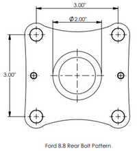Load image into Gallery viewer, DSS 15-24 Ford F150 4WD Regular Cab Short Bed 4in. Aluminum Driveshaft | 610502
