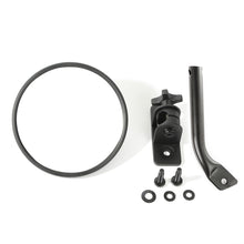 Load image into Gallery viewer, Rugged Ridge 97-18 Jeep Wrangler Textured Black Round Stubby Trail Mirror Rugged Ridge
