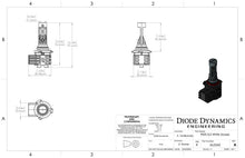 Load image into Gallery viewer, Diode Dynamics 9005/9011/H10 Yellow SL2 LED Bulb (one) Diode Dynamics

