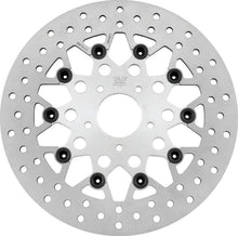 Load image into Gallery viewer, Twin Power 84-17 Big Twin Exc 11.8 and Lug Mount 84-13 XL Front 11.5 Floating Rotor Mesh Silver TwinPower
