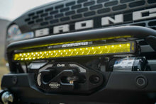 Load image into Gallery viewer, DV8 Offroad 20In Elite Series Amber LED Light Bar - Single Row
