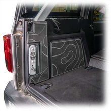 Load image into Gallery viewer, Turn Offroad 2021+ Ford Bronco Cargo Area Foam Protector Kit Black | IA5-M4B
