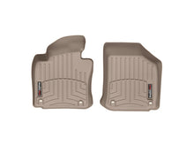 Load image into Gallery viewer, WeatherTech 05.5-10 Volkswagen Jetta Front FloorLiner - Tan | 450801
