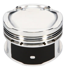Load image into Gallery viewer, JE Pistons Honda L15B Turbo 73mm Bore 10.3:1 CR -9.6cc Dome Piston Set - Set of 4 JE Pistons
