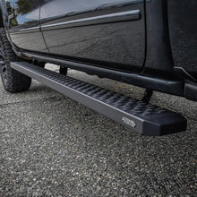 Load image into Gallery viewer, Westin Grate Steps Running Boards 86 in - Textured Black Westin
