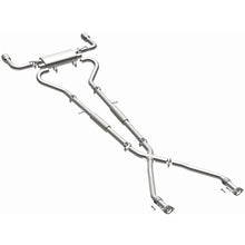 Load image into Gallery viewer, BRExhaust 14-22 Infiniti Q50 Exhaust Kit
