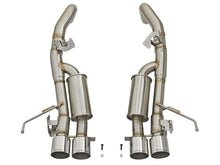 Load image into Gallery viewer, aFe MACHForce XP 3in-2 1/2in Axle Back 304SS Exhaust w/ Polished Tips 14-17 Chevy Corvette V8-6.2L Axle Back aFe
