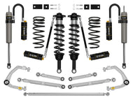 ICON 23-24 Toyota Sequoia 3-4.5in Stage 10 Suspension System - Billet