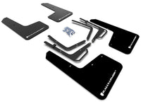 Load image into Gallery viewer, Rally Armor 17-20 Ford F-150 Raptor Gen 2 Black UR Mud Flap w/White Logo Mud Flaps Rally Armor   
