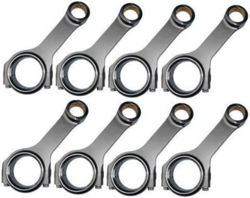 Carrillo 08-10 Ford Powerstroke 6.4 Connecting Rods 6.929in Length - 7/16in CARR Bolts (Set of 8) Connecting Rods - Diesel Carrillo