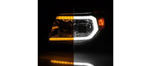 Load image into Gallery viewer, Raxiom 05-11 Toyota Tacoma Axial Series Switchback Proj Headlights- Chrome- Clear Lens | TT23362
