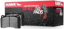 Load image into Gallery viewer, Hawk 20-21 Corvette C8 Z51 Street HPS 5.0 Rear Brake Pads Brake Pads - Performance Hawk Performance   
