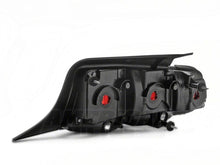 Load image into Gallery viewer, Raxiom 10-12 Ford Mustang Aero Tail Lights- Blk Housing (Smoked Lens) Tail Lights Raxiom
