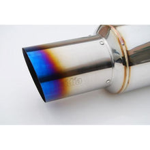 Load image into Gallery viewer, Invidia 08+ WRX Hatch 76mm REGULAR Titanium Tip Cat-back Exhaust
