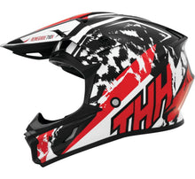 Load image into Gallery viewer, THH Helmets T710XR Renegade White/Red - XS
