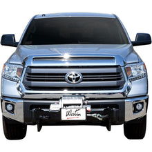Load image into Gallery viewer, Westin MAX Winch Tray License Plate Bracket - Black Westin
