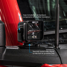 Load image into Gallery viewer, Borne Off-Road 21+ Bronco Light Pods 2pc Ditch 3x3 Flood Upfit Borne Off-Road
